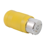 Marinco 6364CRN 50A 125/250V 3P4W Locking Female Connector | Blackburn Marine Dock & Marine Shorepower